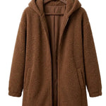 Jane | Ultra Comfy Teddy Coat — Final Edit