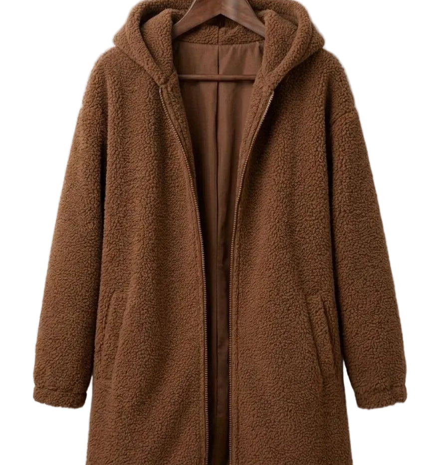 Jane | Ultra Comfy Teddy Coat — Final Edit