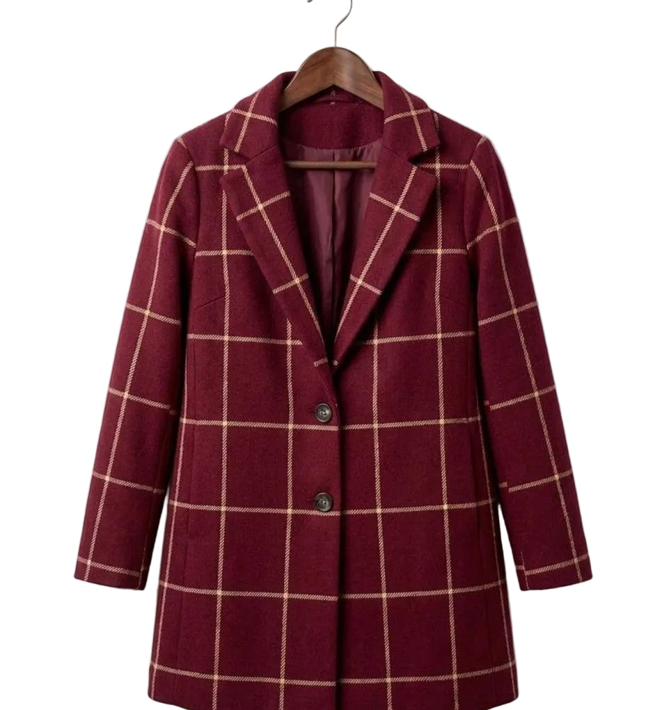 Judith™ | Heritage Tweed Coat — Final Edit