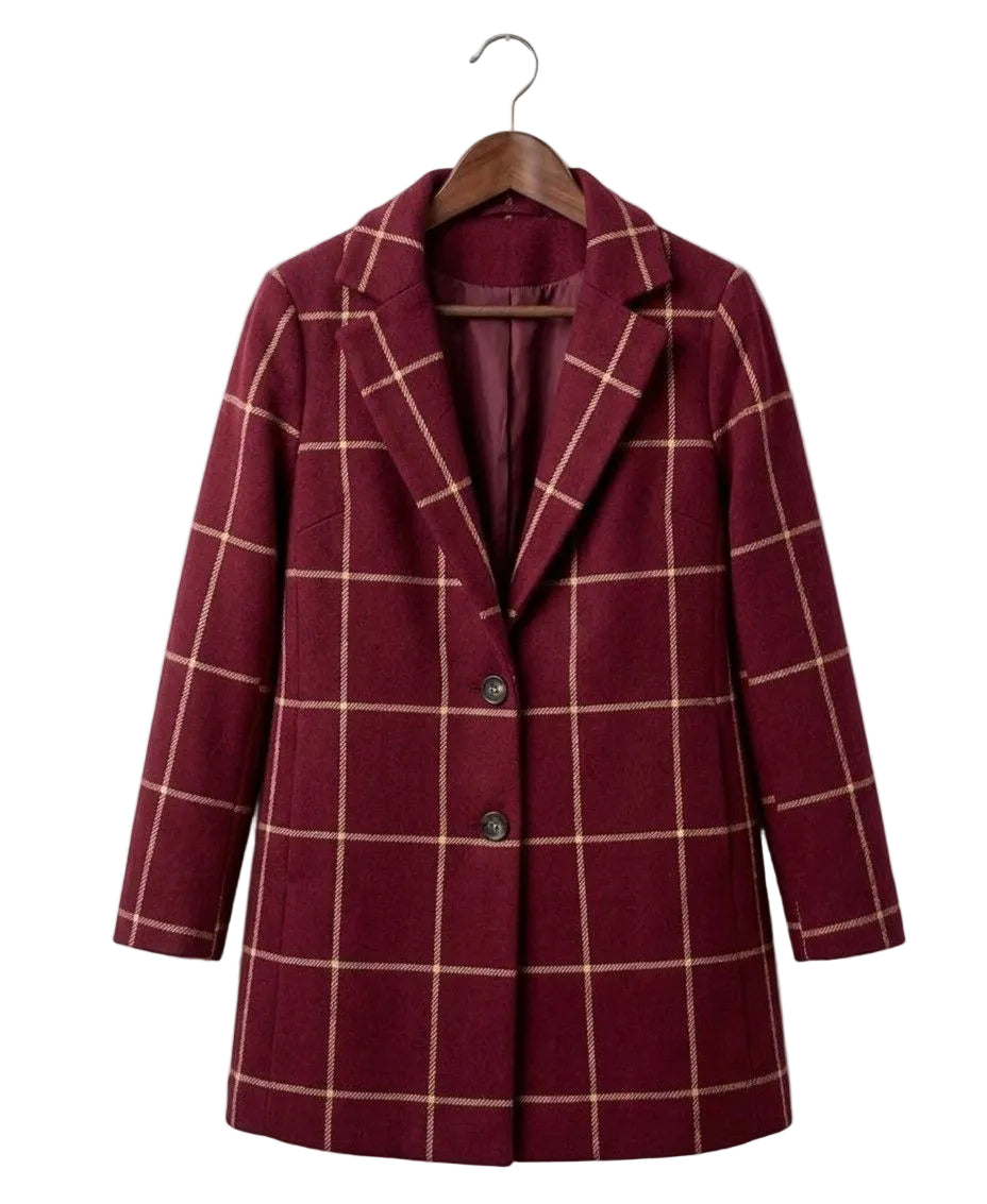 Judith™ | Heritage Tweed Coat — Final Edit
