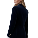Women’s Blazer with Lapels and Single Button