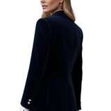 Women’s Blazer with Lapels and Single Button