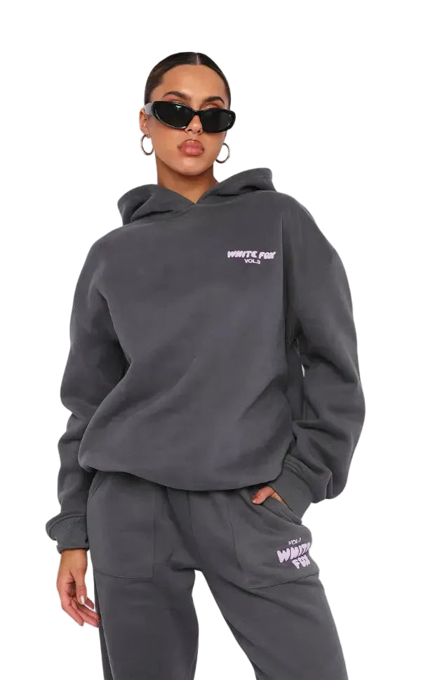 Soft Relaxed Fit Hoodie and Jogger Set for Everyday Comfort