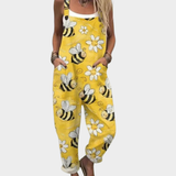 PRINTED COMFORT JUMPSUIT 16