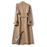 ELEGANT TIMELESS TRENCHCOAT