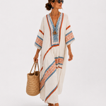 WHITE ETHNIC CAFTAN 2