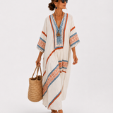 WHITE ETHNIC CAFTAN 2