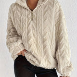 LALUNA™ – ELEGANT FLEECE TRØJE