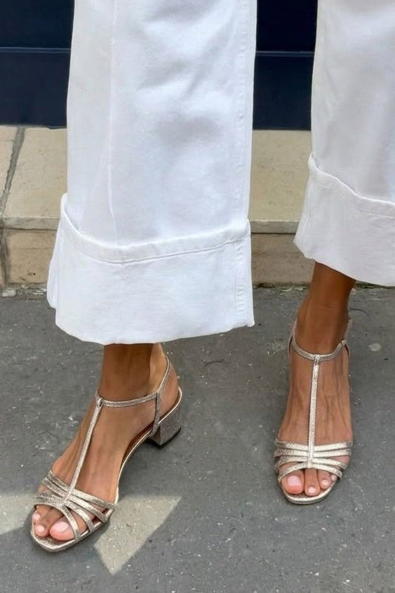 GOLDEN EVERYDAY ELEGANCE SANDALS