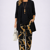 BLACK THREE-PIECE SET