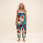 PRINTED COMFORT JUMPSUIT 7