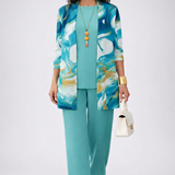 BLUE THREE-PIECE SET