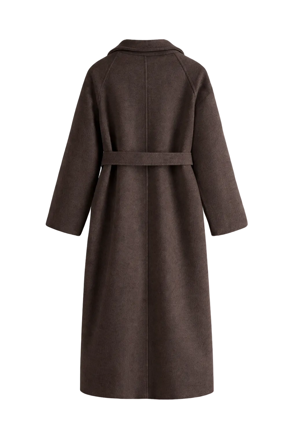 Kaith™ | Elegant Belted Long Coat