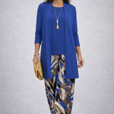 BLUE THREE-PIECE SET
