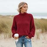Knit Loose Pullover Fashion Sweater