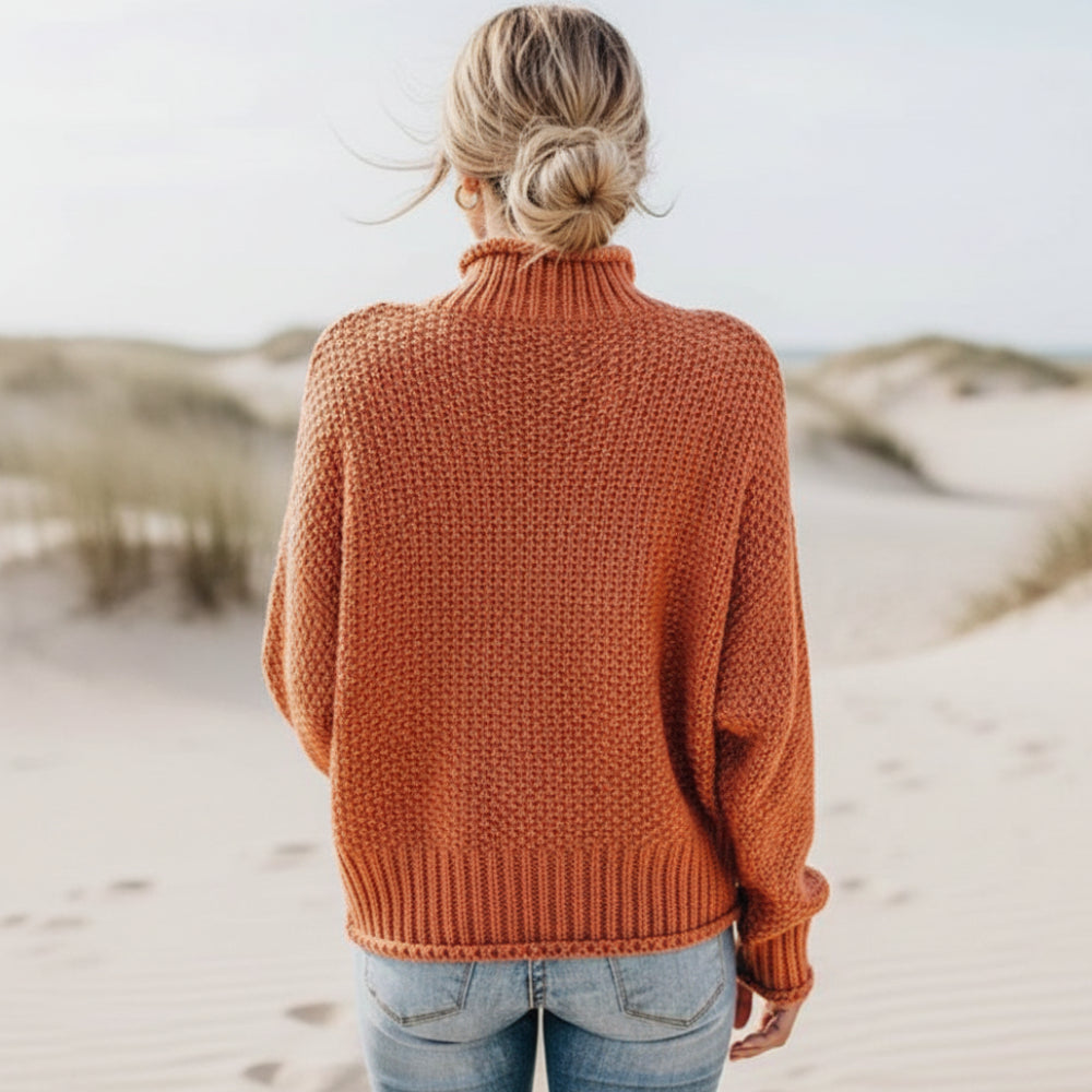 Knit Loose Pullover Fashion Sweater