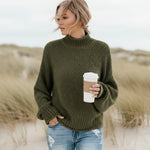 Knit Loose Pullover Fashion Sweater
