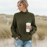 Knit Loose Pullover Fashion Sweater