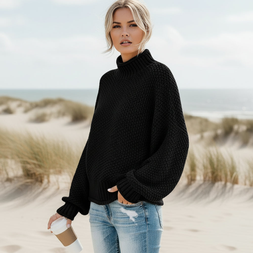 Knit Loose Pullover Fashion Sweater