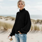 Knit Loose Pullover Fashion Sweater