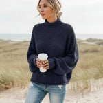 Knit Loose Pullover Fashion Sweater
