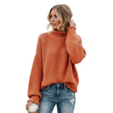 Knit Loose Pullover Fashion Sweater