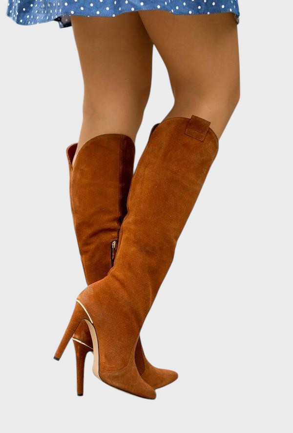 ELEGANT LEATHER BOOTS