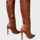 ELEGANT LEATHER BOOTS