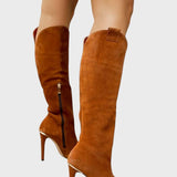ELEGANT LEATHER BOOTS