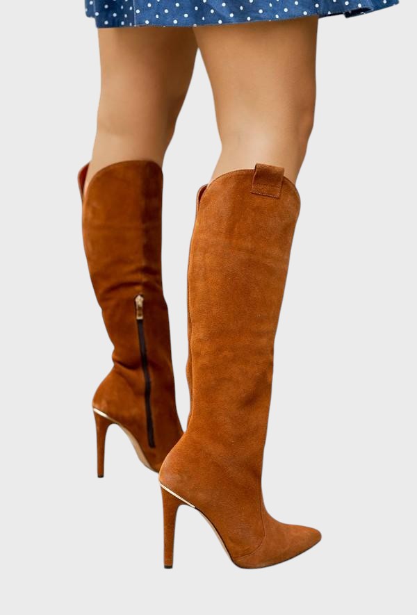 ELEGANT LEATHER BOOTS