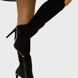 ELEGANT LEATHER BOOTS