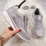 Ginette | Zip-Up Orthopedic Sneakers