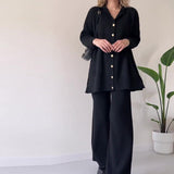 ELEGANT COZY TWO-PIECE SET