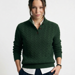 Arden Button-Up Cashmere Sweater