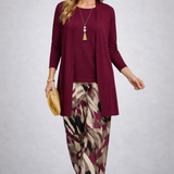 PURPLE THREE-PIECE SET