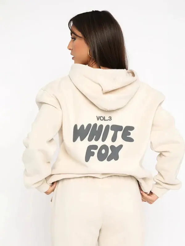 Soft Relaxed Fit Hoodie and Jogger Set for Everyday Comfort