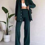 ELEGANT COZY TWO-PIECE SET