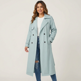 ELEGANT TIMELESS TRENCHCOAT