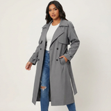 ELEGANT TIMELESS TRENCHCOAT