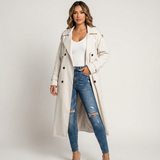 ELEGANT TIMELESS TRENCHCOAT