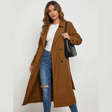 ELEGANT TIMELESS TRENCHCOAT