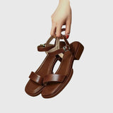 LEATHER ORTHOPEDIC SANDALS