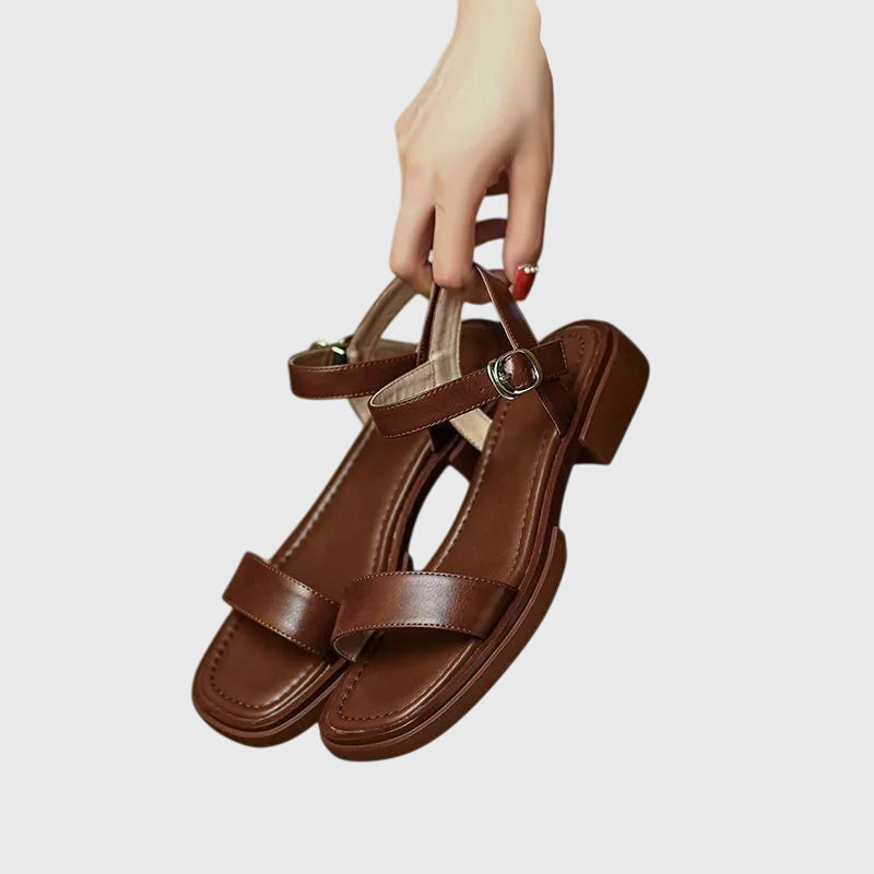 LEATHER ORTHOPEDIC SANDALS