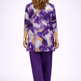 PURPLE THREE-PIECE SET