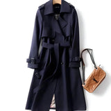 ELEGANT TIMELESS TRENCHCOAT