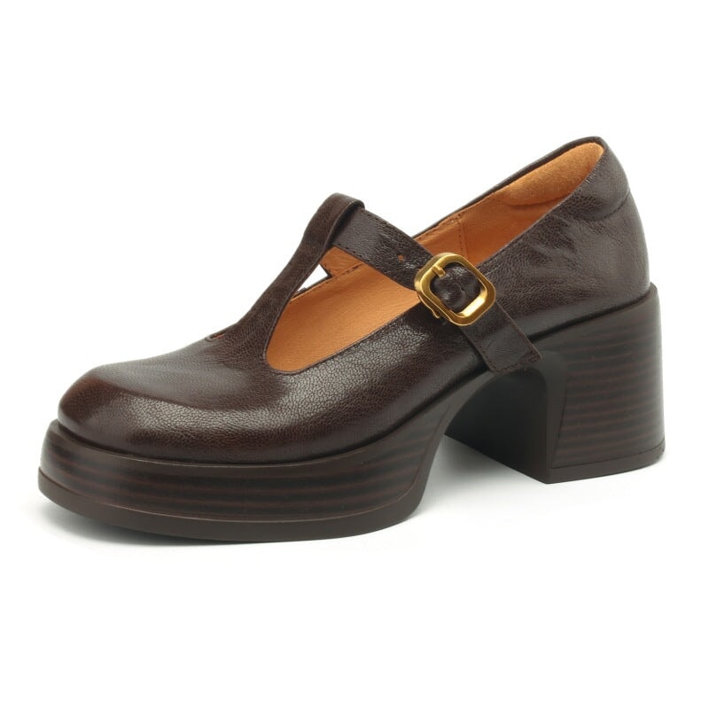 ELEGANT MARY JANES
