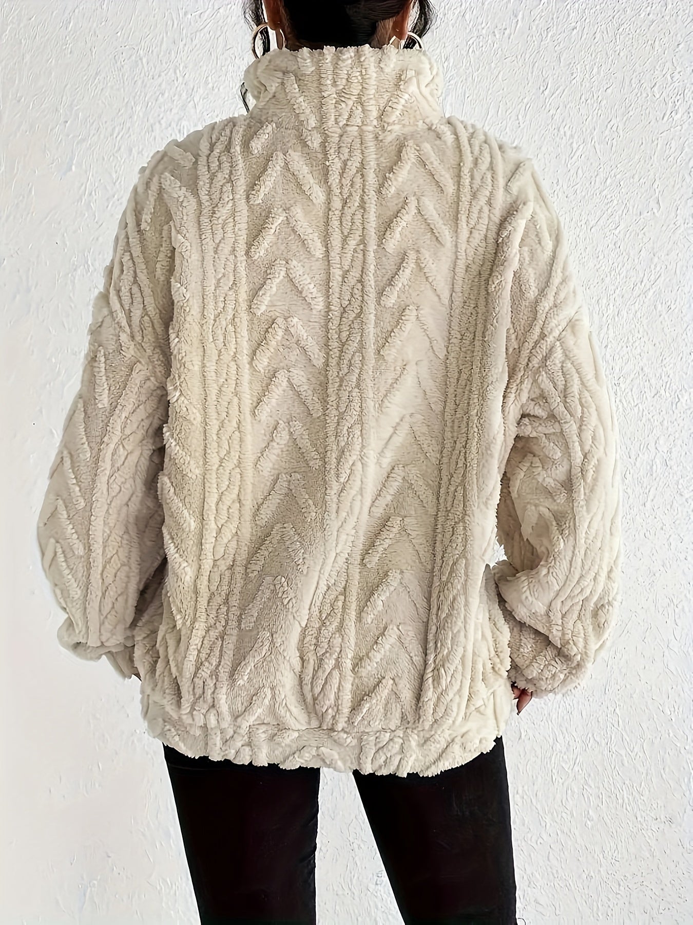 LALUNA™ – ELEGANT FLEECE TRØJE