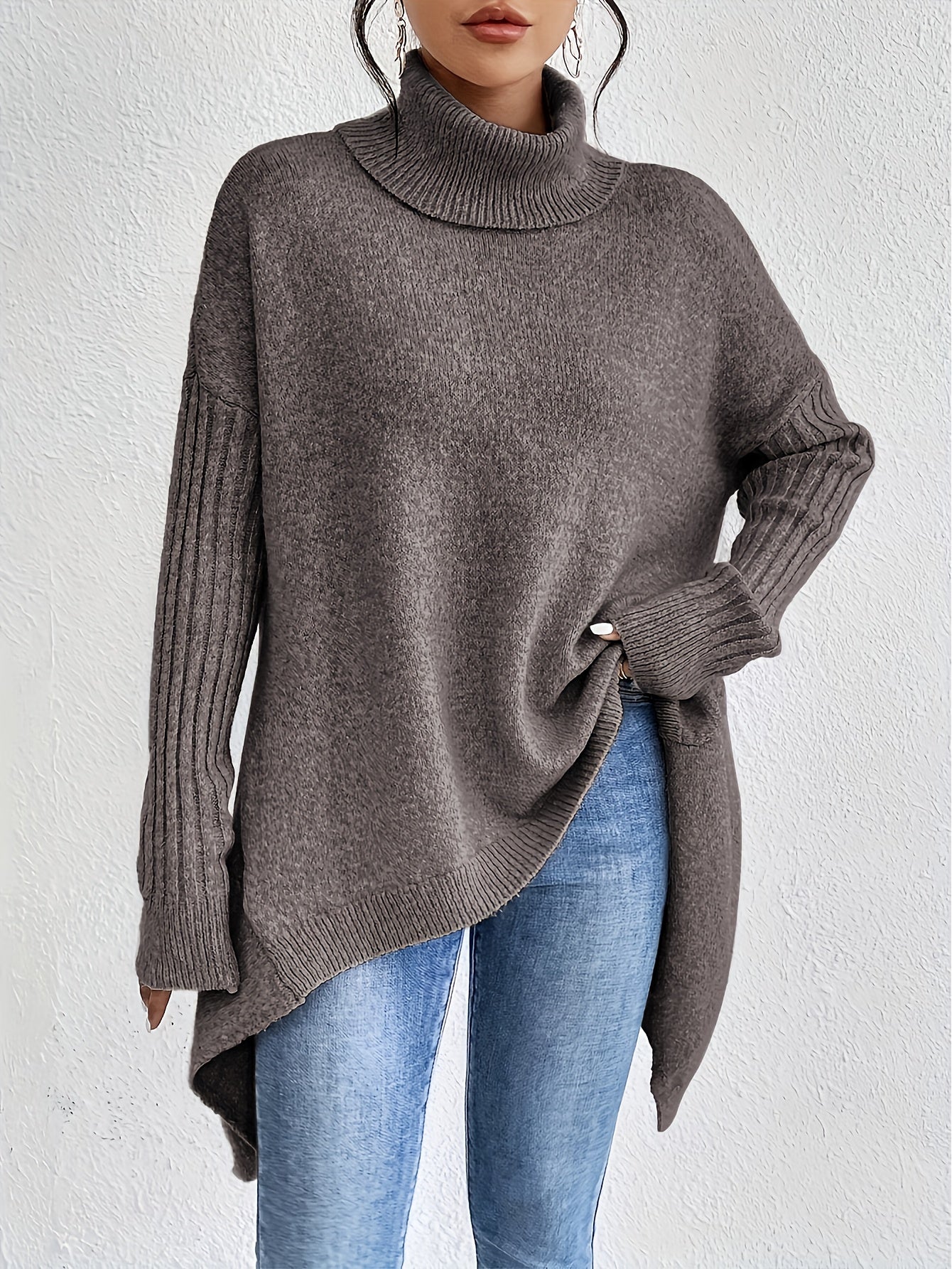 ELEGANT KNIT TOP