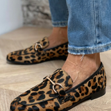 BOLD LEOPARD LOAFER