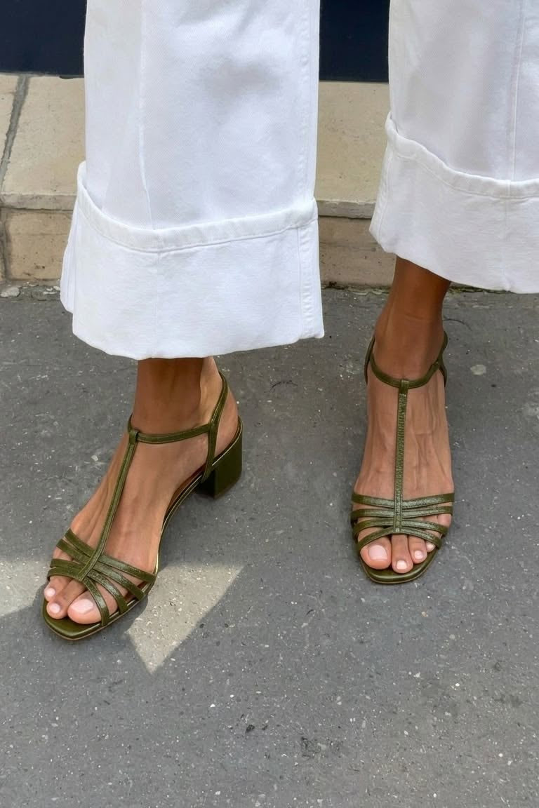 GOLDEN EVERYDAY ELEGANCE SANDALS